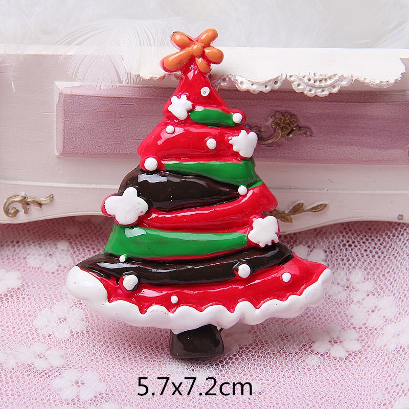 Arbre de Noël rouge et vert