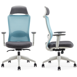 Koho nóng bán của Ergonomic khách quản lý ghế văn phòng đầy đủ lưới xoay Ergonomic Ghế với tựa đầu - Product Image 5