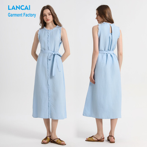 Azo Leo Custom <span class=keywords><strong>donna</strong></span> di alta qualità floreale Maxi abito stile dolce <span class=keywords><strong>vestiti</strong></span> <span class=keywords><strong>da</strong></span> sposa per la primavera autunno direttamente dalla fabbrica del Vietnam - Product Image 1