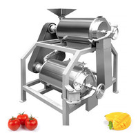 Passie Extractor Pasta Commercieel Sap Maken Mango Industriële Pulp Pulper Machine Voor Fruitpulp Voor Fruitpulp