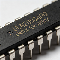 Électronique grand public, circuit intégré à large plage de tension ULN2003APG 50V 7 à collecteur ouvert