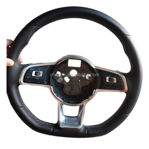 Volant sport multifonction en cuir d'origine OEM Gen 7 pour Jetta <span class=keywords><strong>Golf</strong></span> & Pasat B8 T-Roc Vehicles Brand New - Product Image 4