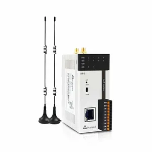 <span class=keywords><strong>Haiwell</strong></span> A8 E คอนโทรลเลอร์ IoT อัจฉริยะ พร้อม PLC และ HMI ในตัว รองรับการขยายแบบโมดูลาร์ ตรวจสอบแบบเรียลไทม์ ระบบอัตโนมัติในอุตสาหกรรม - Product Image 1