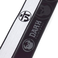 Vente à chaud d'usine OEM de bande élastique jacquard en nylon logo personnalisé sangle d'exercice