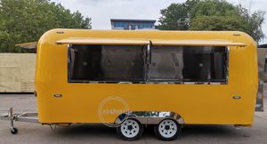 16.4 ft Mobile Concession Food Trailer Ice Cream BBQ Food Truck With Full <b>Kitchen</b> Equipped - Product Image 5