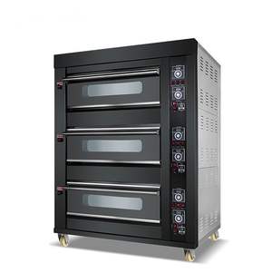 Horno Vulcanino Gas piso hamburguesa Turn Spit Redention el usado vivo Comercial Croissant Gaz Grill menos profundo por Turquía Cusigneir - Product Image 5