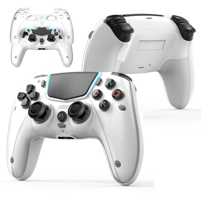 Wireless Controller DragonShock Ultimate Pro Candy NEBULA OLED Compatible for PS3 for PS5 Joystick for Switch Lite Featuring