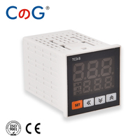 CG-Pantalla Digital Inteligente de 72x72mm, Controlador de Temperatura de 220V, K J PT100, Salida de Relé SSR, Termostato de Control PID