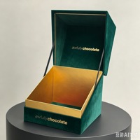 Boîte cadeau personnalisée avec fermeture magnétique, matériaux recyclés, pour cosmétiques, emballage alimentaire, carton rigide de luxe, doublure en éponge, logo
