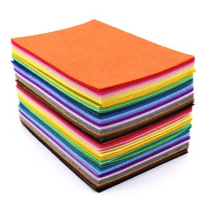 Fieltro de poliéster resistente a altas temperaturas de punto no tejido de bajo precio - Product Image 4