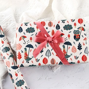 Papel kraft de regalo personalizado de alta calidad al por mayor para embalaje de regalo gran oferta de papel de regalo de lujo. - Product Image 6