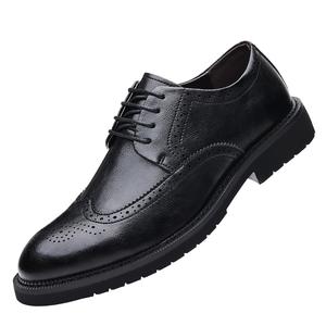 <span class=keywords><strong>Scarpe</strong></span> eleganti in pelle di vacchetta Casual da <span class=keywords><strong>uomo</strong></span> di alta qualità morbide e <span class=keywords><strong>comode</strong></span> <span class=keywords><strong>scarpe</strong></span> da ufficio per <span class=keywords><strong>uomo</strong></span> - Product Image 1