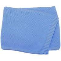 Couverture de poussette pour bébé couverture en coton tricoté