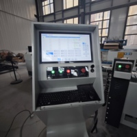 Machine de perçage et de fraisage CNC de haute précision OUWO 3200 mm, fabrication directe d'usine, cadre robuste en aluminium, profilés UPVC pour fenêtres et portes