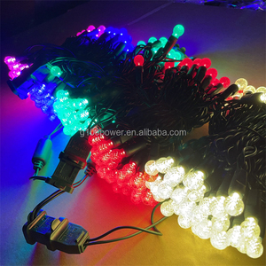 Thương Mại Lớp Ngoài Trời G12 Đa Màu LED Giáng Sinh Ánh Sáng Strand 4 ''Khoảng Cách - Product Image 6