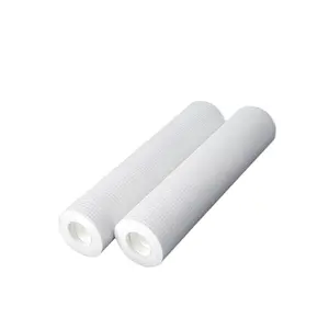 20inch 0.1 0.2 0.5 1 5 Micron Purified Water Melt Blown PP Cotton Filter Cartridges