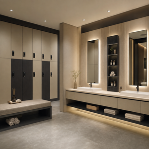 Panneau HPL, stratifié haute pression, panneau phénolique compact pour cloisons de salle de bain, casiers scolaires et mobilier commercial - Product Image 6