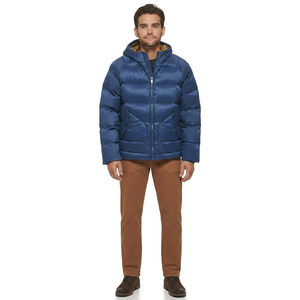 Custom Color Size Logo Men Puffer Jacket Winter Warm <b>Bubble</b> <b>Coat</b> New Fashion 2026 Puffer Jackets Wholesale men's jackets - Product Image 1