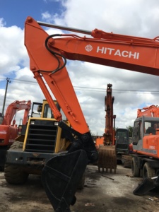 Hitachi-excavadora de EX200-3 sobre orugas usada, ZAXIS 200 200-6 con motor importado - Product Image 3
