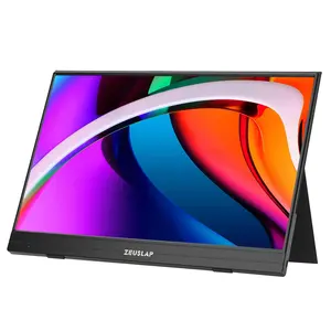 4K-Anzeige tragbarer LCD-PC-Gaming-Tragbarer Monitor für Mini-PC Laptop Xbox Switch