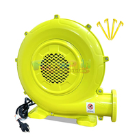 Souffleur Gonflable Léger et Portable Intérieur/Extérieur 1200W Capacité 300KG pour Châteaux Gonflables, Toboggans (Usage Commercial)