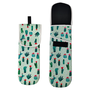 Pochettes en néoprène pour outils capillaires : support pour <span class=keywords><strong>fer</strong></span> à friser et sac organisateur pour <span class=keywords><strong>fer</strong></span> à lisser sur mesure - Product Image 2