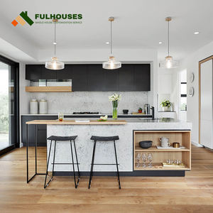 Juegos de gabinetes de cocina de vidrio Gabinetes de cocina de gama alta Gabinetes de cocina Inframe - Product Image 4