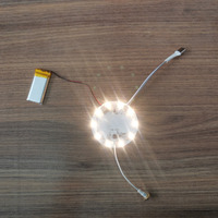 Carte de contrôle LED double couleur manuelle à interrupteur tactile JIUAN, garantie 1 an, charge maximale 5W, 1 canal, PCBA DIY pour lampe photo lune