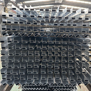 โปรไฟล์อลูมิเนียม6063 6061มาตรฐานสำหรับโครงแผงโซลาร์เซลล์อลูมิเนียม - Product Image 4