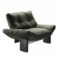 Canapé paresseux et fauteuils de loisirs confortables de style nordique pour la maison, le bar, l'hôtel, la chambre et le salon - Vente en gros usine