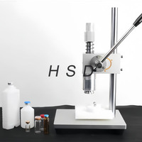 Machine de capsulage semi-automatique pour flacons 13mm 20mm – Équipement de vissage de bouchons