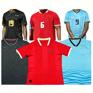 Camisetas de Fútbol <span class=keywords><strong>BLACKMAN</strong></span> Panamá 25 26 FARDO LUIS RODRÍGUEZ WATERMAN, Camisetas Retro de la Selección Nacional de Panamá 1998, Uniforme para Hombre - Product Image 1