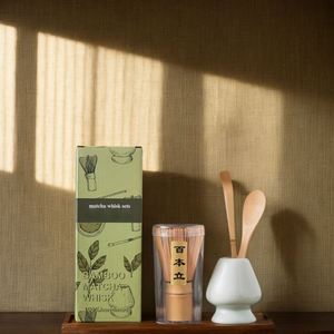 Batidor de Matcha de Bambú de Alta Calidad, Personalizable, Hecho a Mano, Kit de Inicio para Amantes del Café y el Té, con Logotipo Personalizado - Product Image 3
