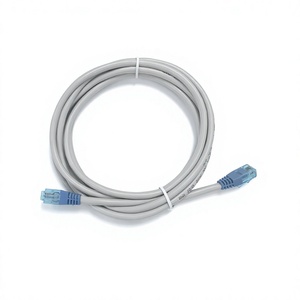 <span class=keywords><strong>Cable</strong></span> de Extensión Telefónica Cat5e de Cobre UTP RJ11 de 2m Gris con Conectores Azul Claro - Product Image 4