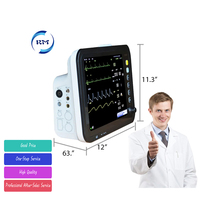 Moniteur Patient Médical EtCO2, Systèmes de Surveillance Centrale des Signes Vitaux, Moniteur Cardiaque avec CE ISO