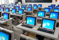 Sharerdp gran oferta ARM A53 RK3328 Zero Think Thin Client PC Computer System Box N-computing PC Station Computing Office Station