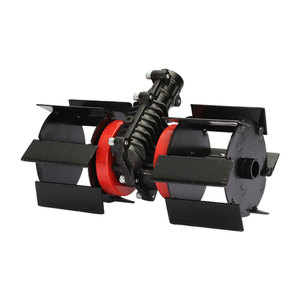 Testina Multifunzione per Decespugliatore con Lame per Rasaerba, Sarchiatrice, Scavafossi e Coltivatore per la Lavorazione del Terreno - Product Image 1