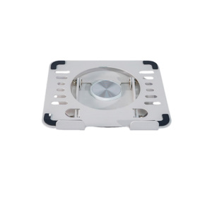 Nouveau support pour ordinateur portable avec coussinets de protection en acier et silicone, hauteur réglable et rotation, compatible avec les ordinateurs portables de 10 à 17,3 pouces - Product Image 2