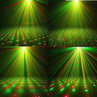 Mini Laser en Aluminium 5W pour Spectacle de Lumières, Éclairage de Scène, Fêtes, Discothèques, Clubs DJ et Mariages