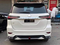 Kit carrosserie de style Lexus LX570 pour Toyota Fortuner, accessoires Fortuner, kit carrosserie avant et arrière, pare-chocs, 2021