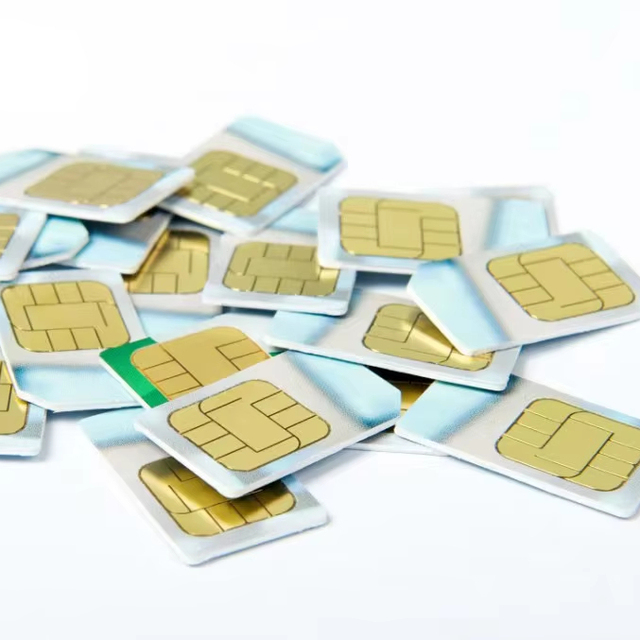 SIM Card for GPS Tracker Global Roaming IoT 4G M2M GSM 30MB Monthly Data Plan Low Data Consumption 1 Year Subscription