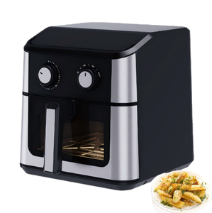 <span class=keywords><strong>Freidora</strong></span> profunda de <span class=keywords><strong>aire</strong></span> antiadherente de acero inoxidable de alta <span class=keywords><strong>calidad</strong></span> de 8L con ventana libre <span class=keywords><strong>mejor</strong></span> <span class=keywords><strong>freidora</strong></span> de <span class=keywords><strong>aire</strong></span> inteligente <span class=keywords><strong>PRECIO</strong></span> DE <span class=keywords><strong>freidora</strong></span> de <span class=keywords><strong>aire</strong></span> eléctrica - Product Image 2