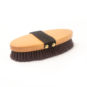 Brosse pour <span class=keywords><strong>chevaux</strong></span> Brosse en bois Brosse pour <span class=keywords><strong>chevaux</strong></span> Brosse de toilette pour le corps avec dos en bois - Product Image 1