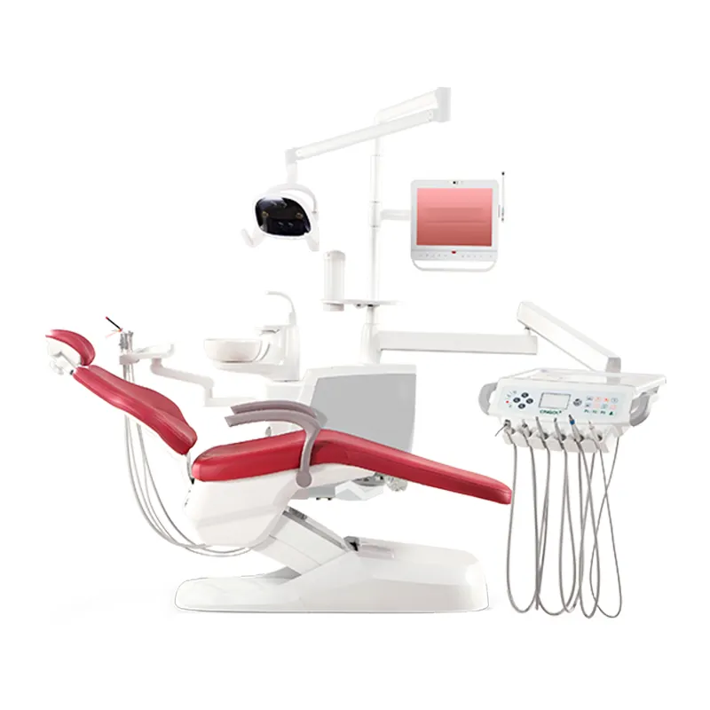 Unidade dental integral desinfecção/cadeira dentária