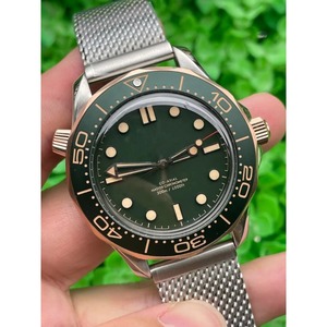 Mechanical Diver 300m 8806 Movement Titanium Case Automatic <strong>Watches</strong> Men Wrist Luxury Relojes Hombre Sapphire crystal, - Product Image 3