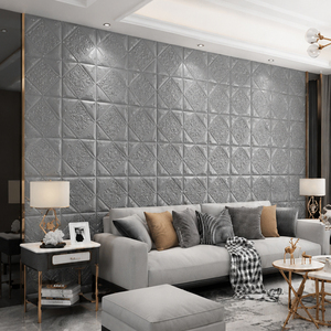 Adesivi Murali 3D Rimovibili con <span class=keywords><strong>Forte</strong></span> Adesione, Facile Installazione, Stile Floreale Europeo, Lavabili, Ecologici, Decorazione <span class=keywords><strong>per</strong></span> la Casa - Product Image 6