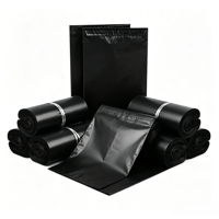 Sacs d'expédition personnalisés, sacs en polyéthylène sur mesure, sacs d'expédition pour t-shirts, sacs postaux, grand format 60x40