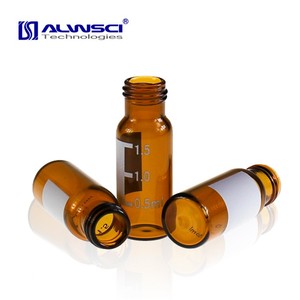 Frasco de Vidrio para Laboratorio de 2 ml, Vial de Vidrio para HPLC con Septo de PTFE/Silicona Natural - Product Image 5