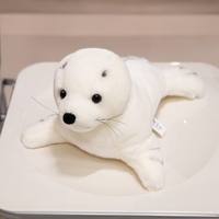 Offre Spéciale peluche dessin animé Lion de mer en peluche poupée Super doux en peluche PP coton remplissage décoration de la maison jouet