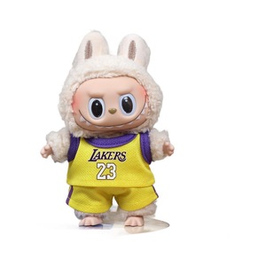 Vêtements pour poupée en peluche Labubu, uniforme de basket-ball vert Boston 0, pour jouet de 15 cm - Product Image 5
